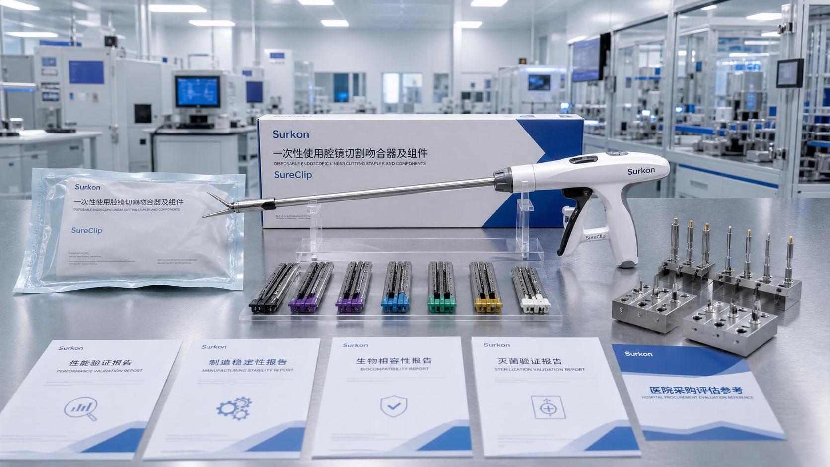 How to Evaluate a Laparoscopic Staplers Manufacturer for OEM and Hospital Supply