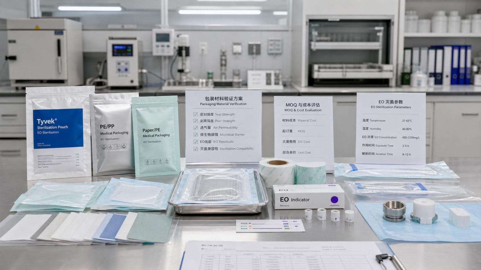 What Drives Sterile Packaging Cost? Materials, Validation, MOQ, and EO Sterilization Factors