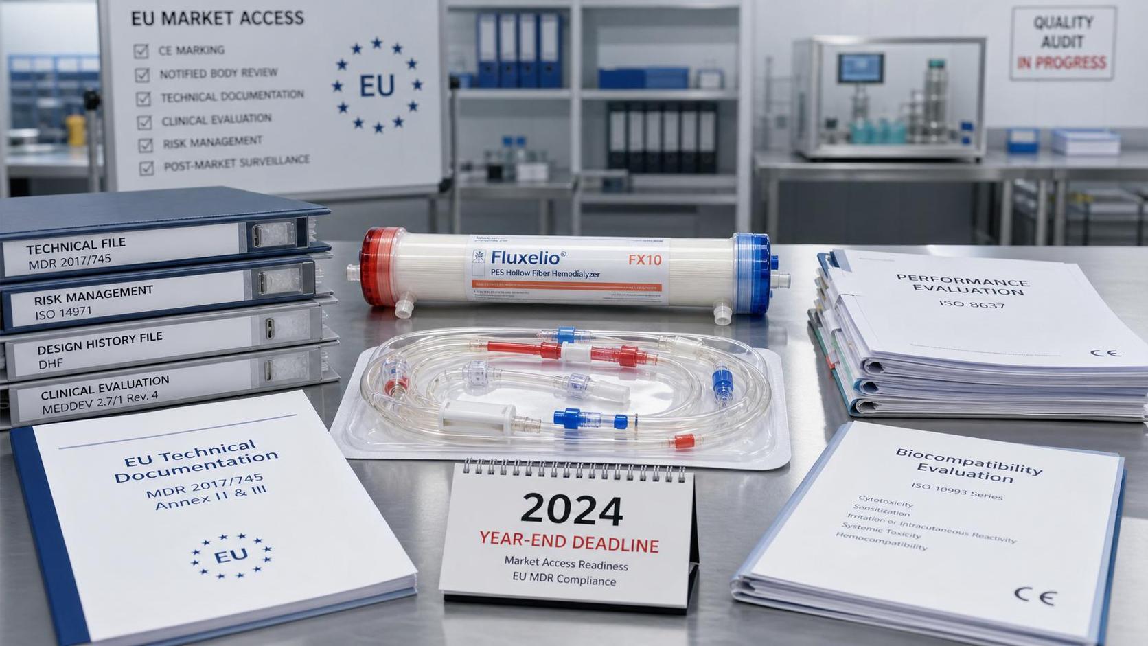 EU Tightens MDR Timeline for PES Dialyzers