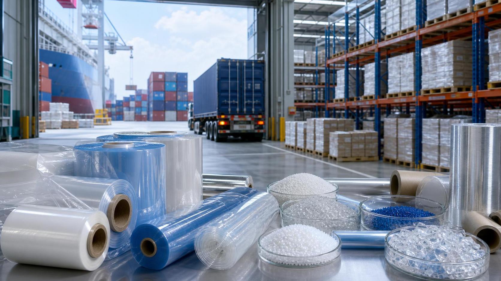 Non-PVC IV Film Export Costs Rise 12% on EVOH Tariffs