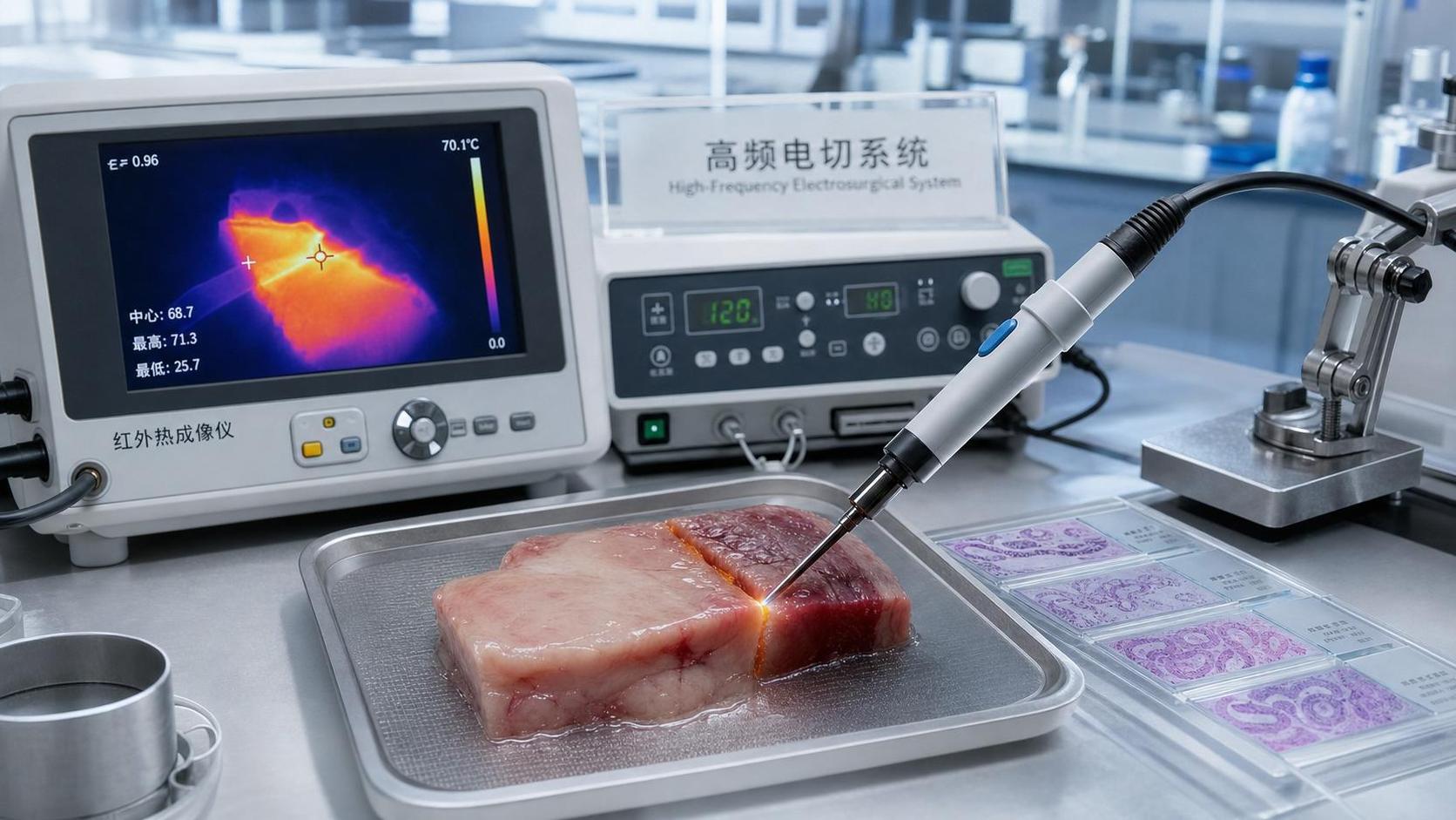 How to Evaluate Thermal Spread in Surgical Cutting Devices for Precision Tissue Dissection