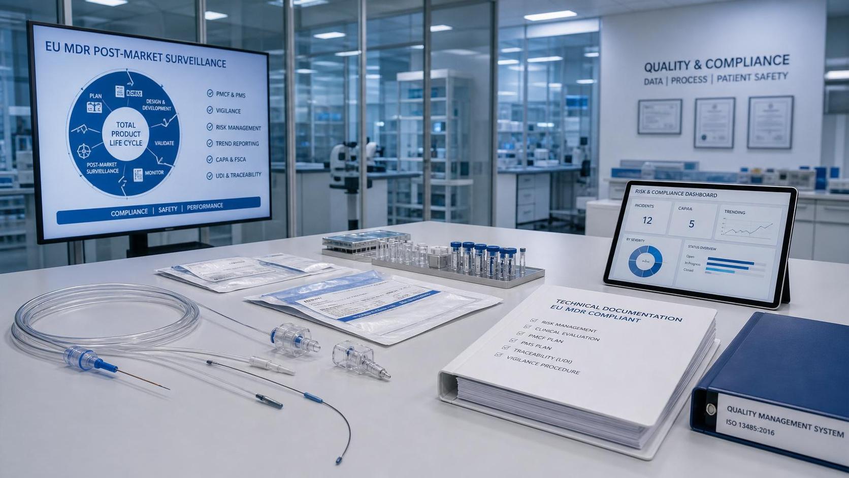 EU MDR Requirements for Post-Market Surveillance: What Medical Device Teams Must Prepare
