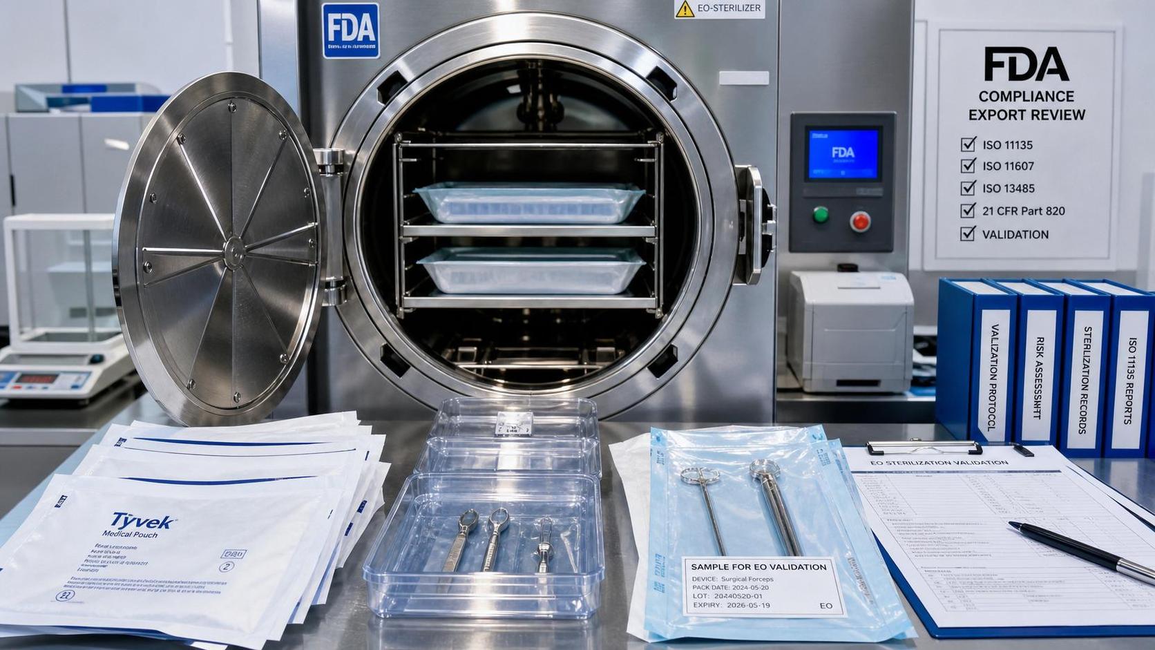FDA Requires Full EO Validation in Device Filings
