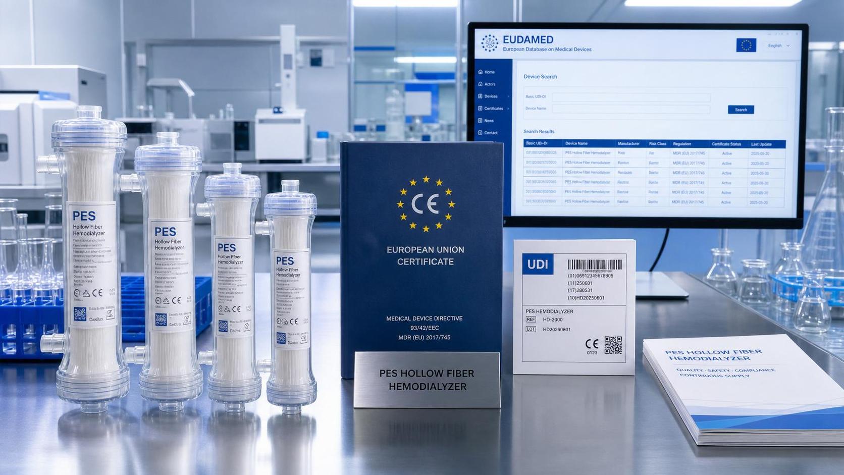 EU MDR Class III Rule Hits PES Dialyzers in August
