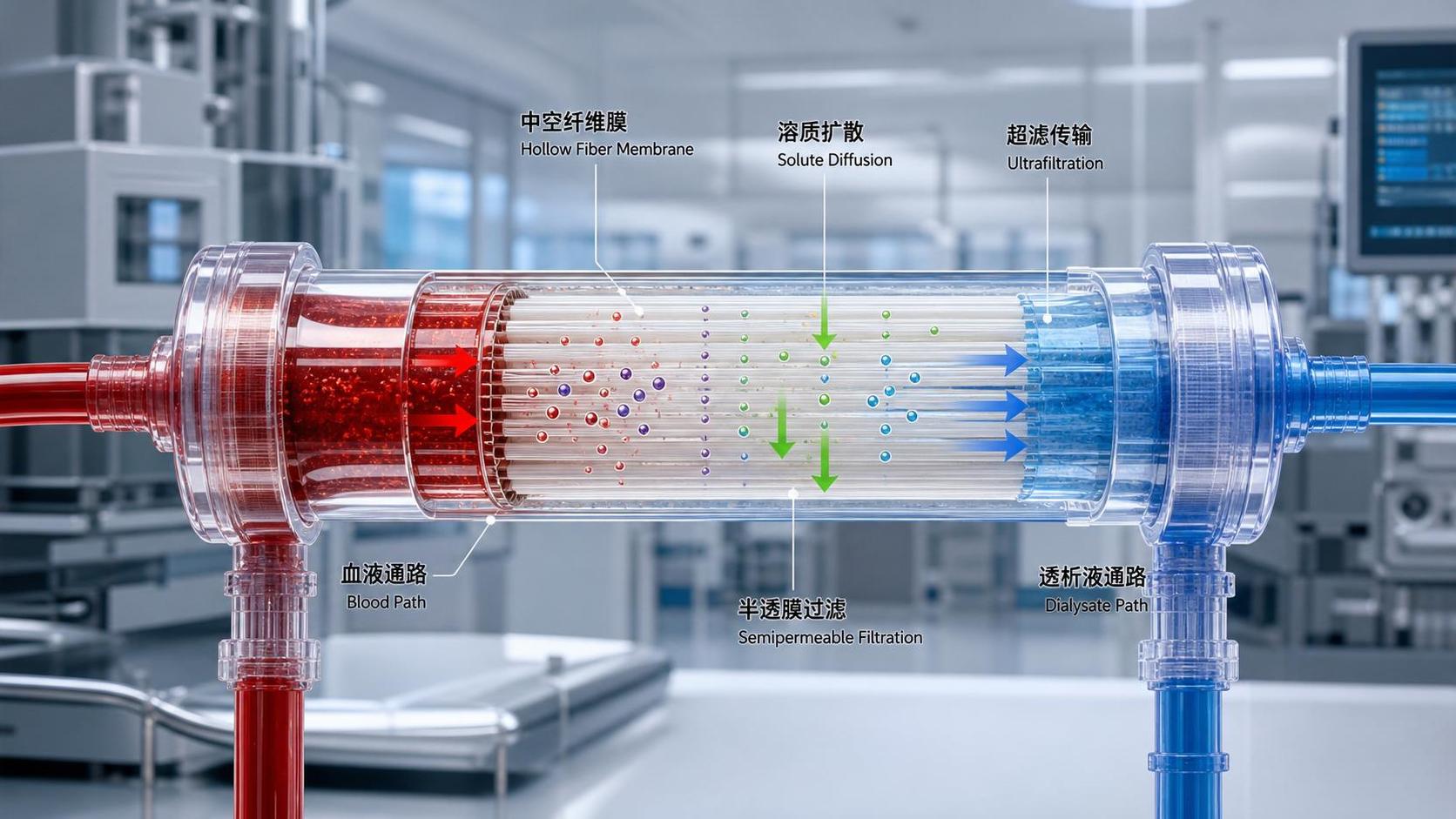 Membrane Filtration in Hemodialysis: How It Works and What Affects Solute Removal