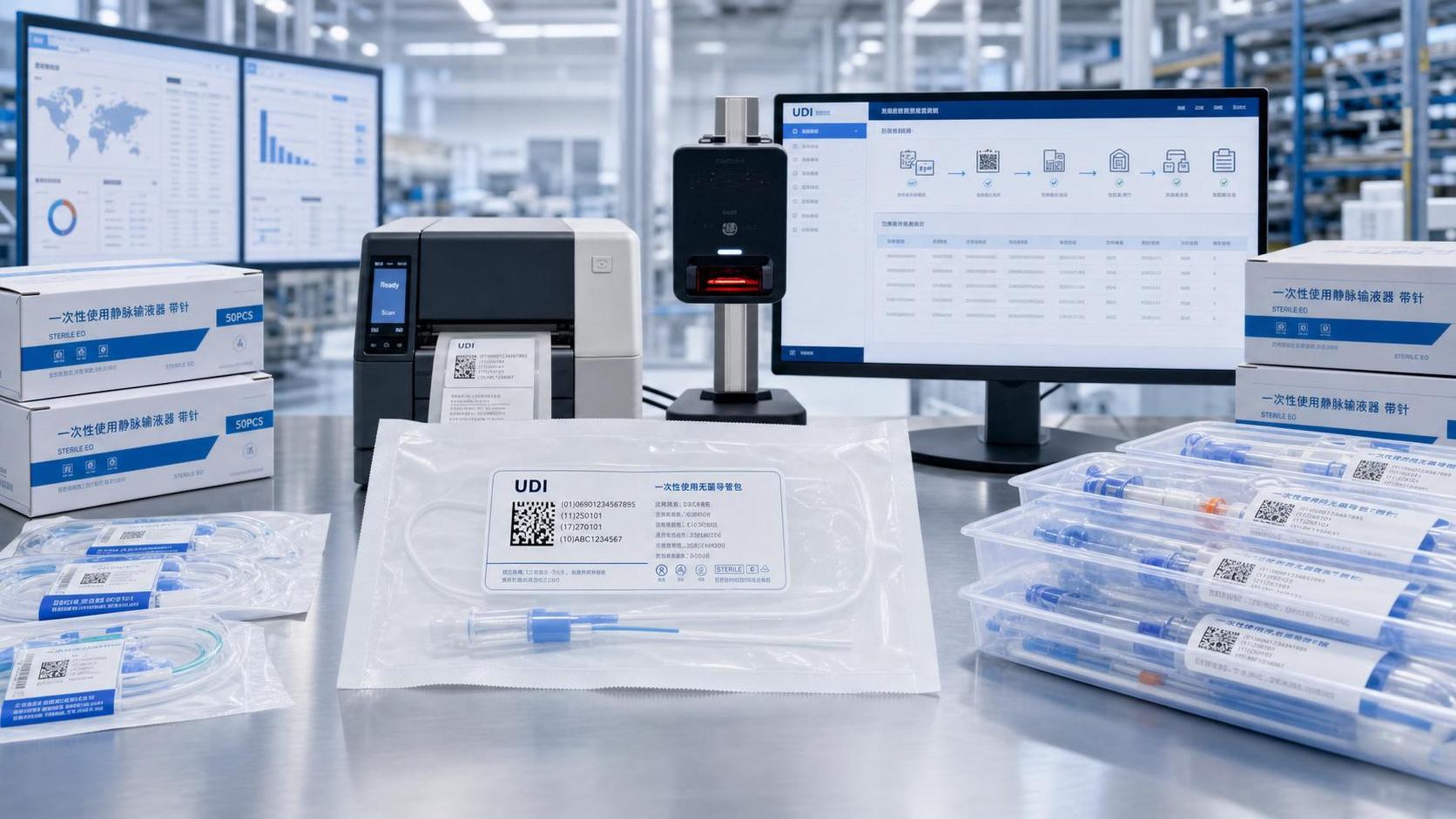 UDI Tracking for Manufacturers: How to Choose Software, Labels, and Data Workflows