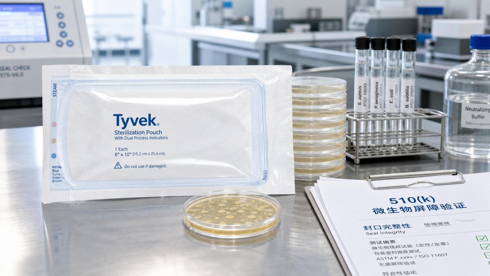 FDA Tightens 510(k) Data Rule for Tyvek Sterile Pouches