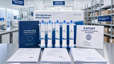 EFTA Adopts MDR Class III Rule for PES Dialyzers