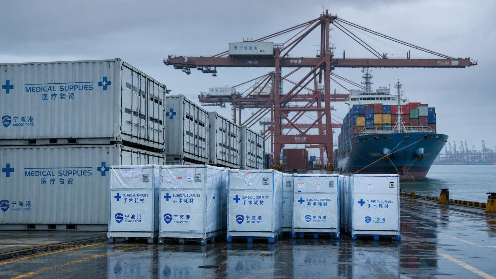 Ningbo Port Delays Extend Lead Times for Surgical Consumables
