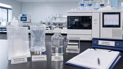 FDA Tightens Review of Non-PVC IV Films for DEHP Alternatives