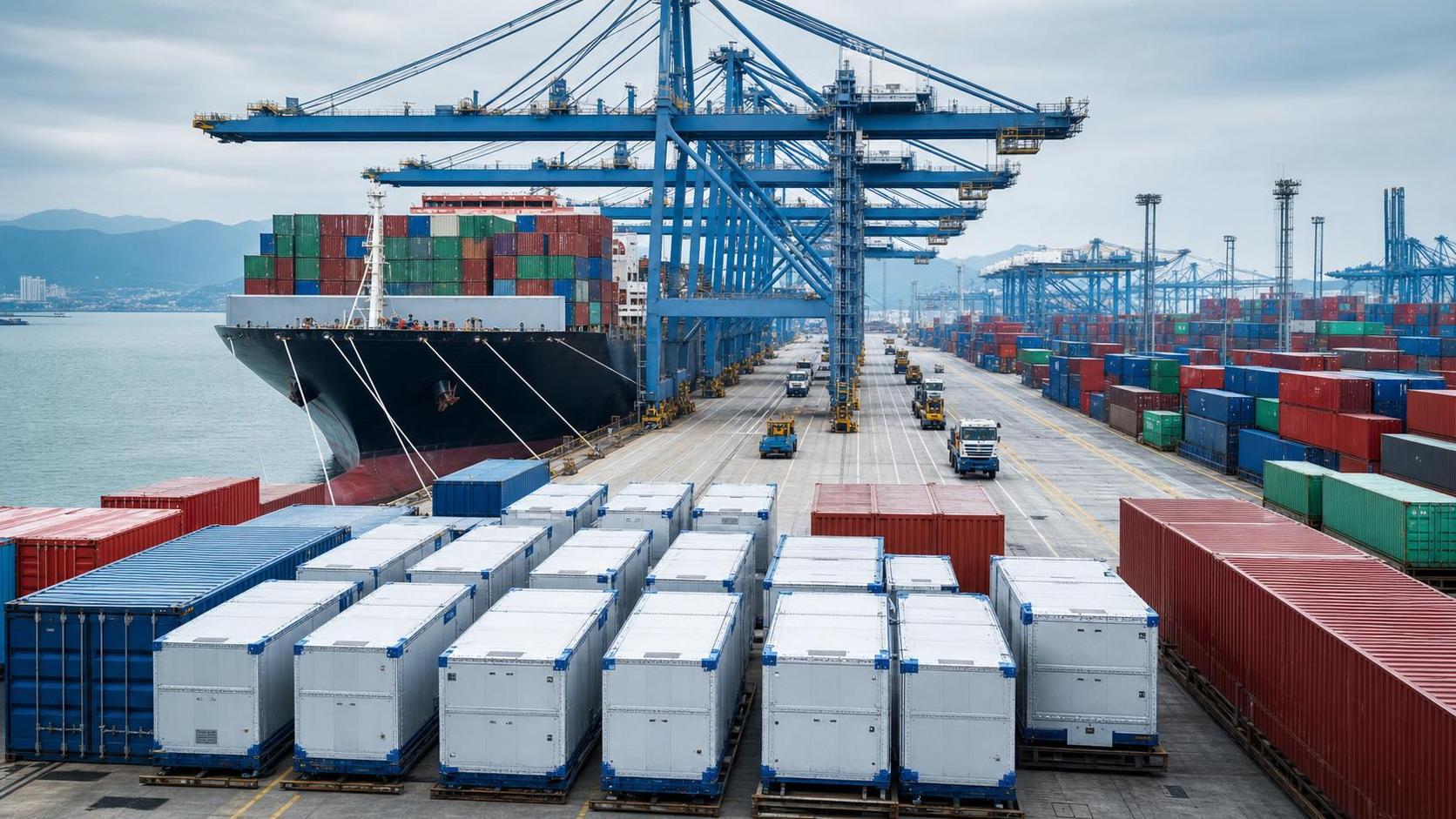 Ningbo Port Delays Extend Surgical Consumables Lead Times