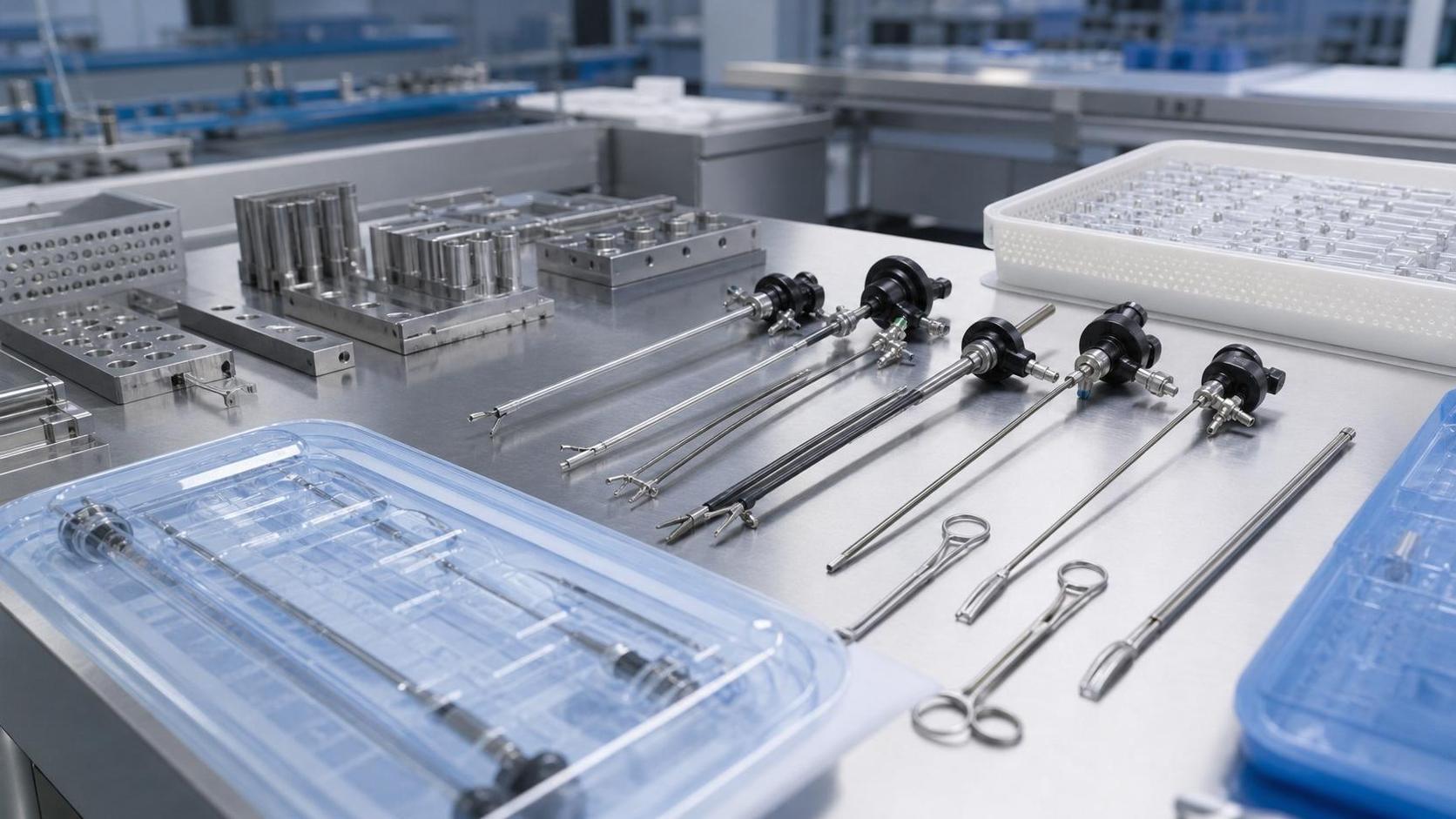 How to Evaluate an Endoscopic Surgery Instruments Manufacturer for OEM Projects