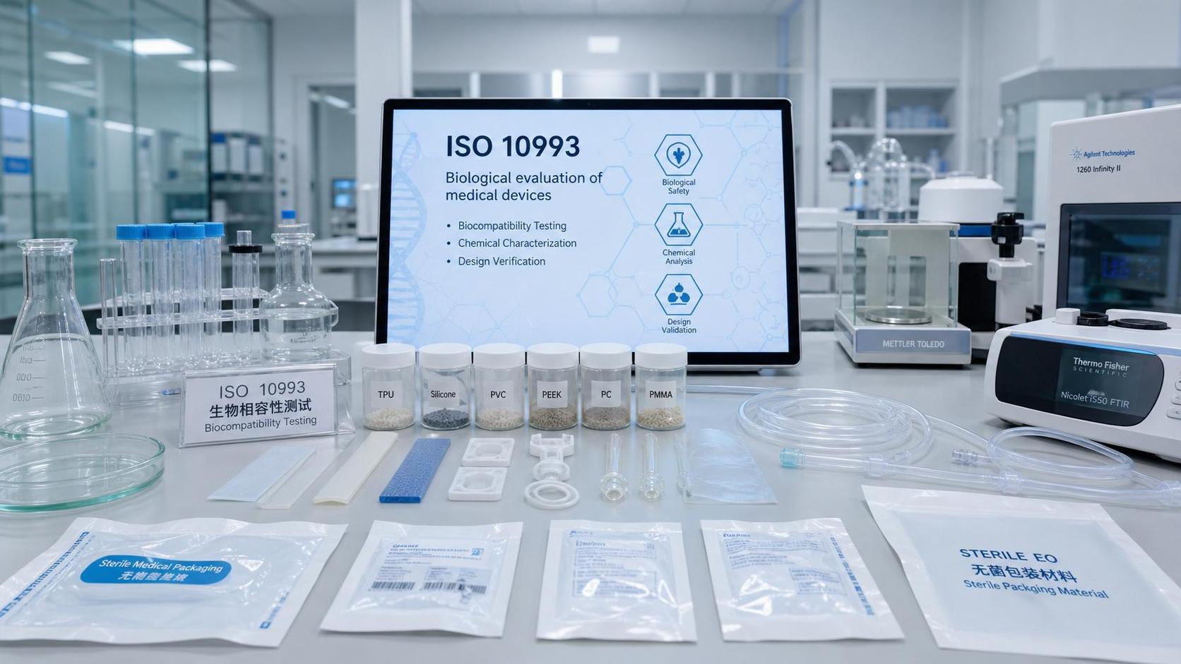 Medical Material Biocompatibility ISO 10993: Which Tests Matter for Device Design?