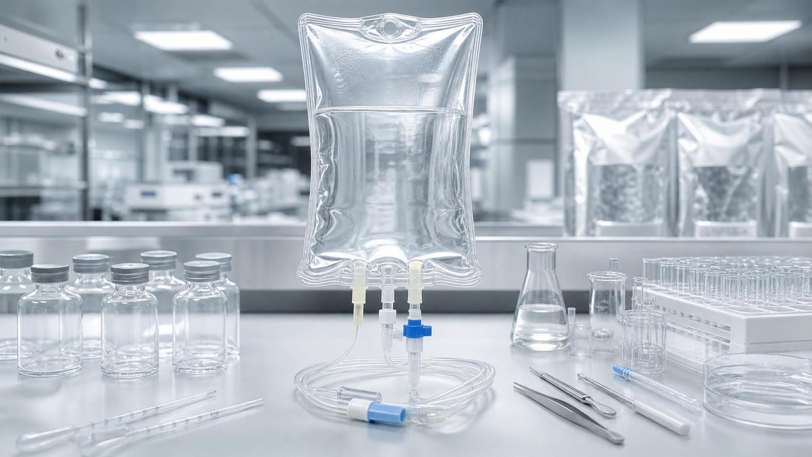 Leachables in IV Bags: Main Sources, Test Methods, and Risk Control Points