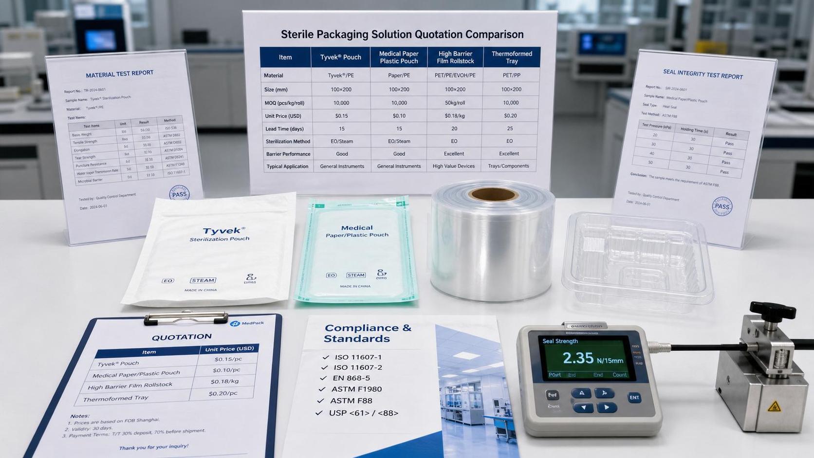 Medical Device Packaging Systems Price: What Drives Cost and How to Compare Quotes