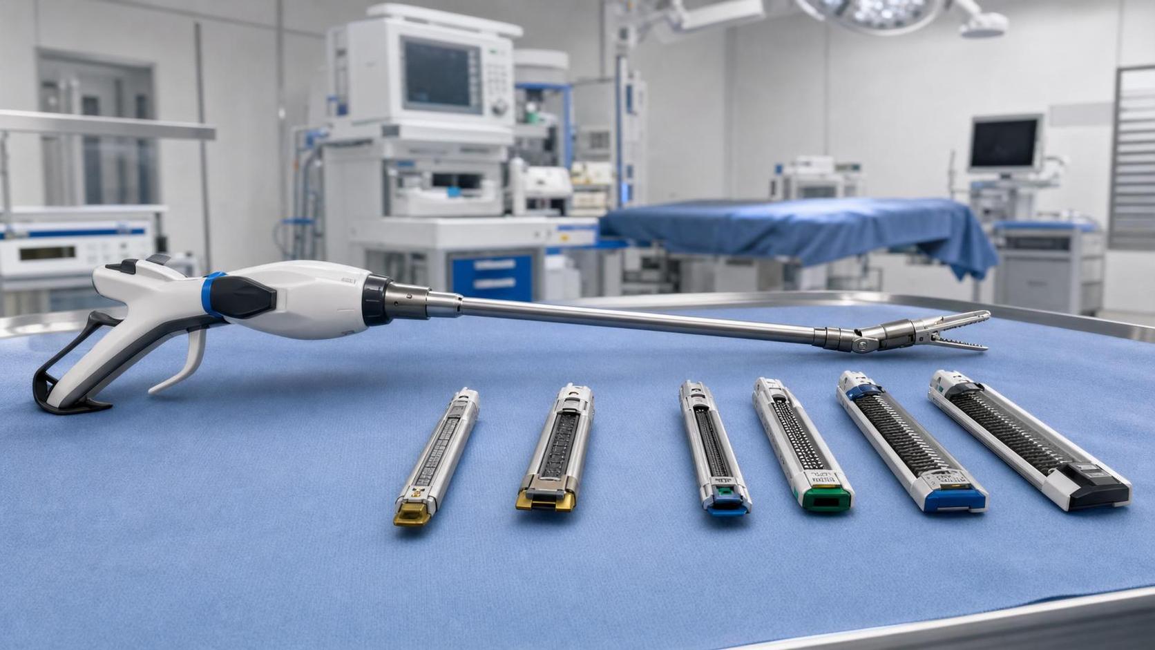 Laparoscopic Stapling Devices: Key Differences in Reloads, Articulation, and Tissue Use