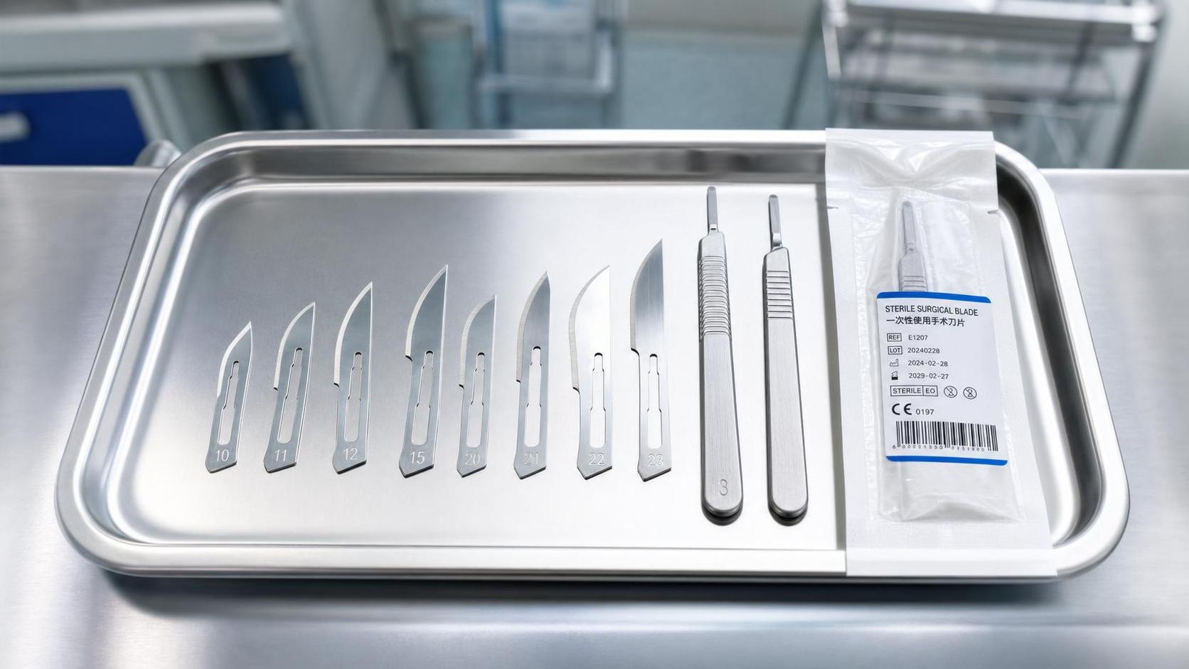 Disposable Scalpels Blade Sizes Explained: How to Choose the Right Size for Each Procedure