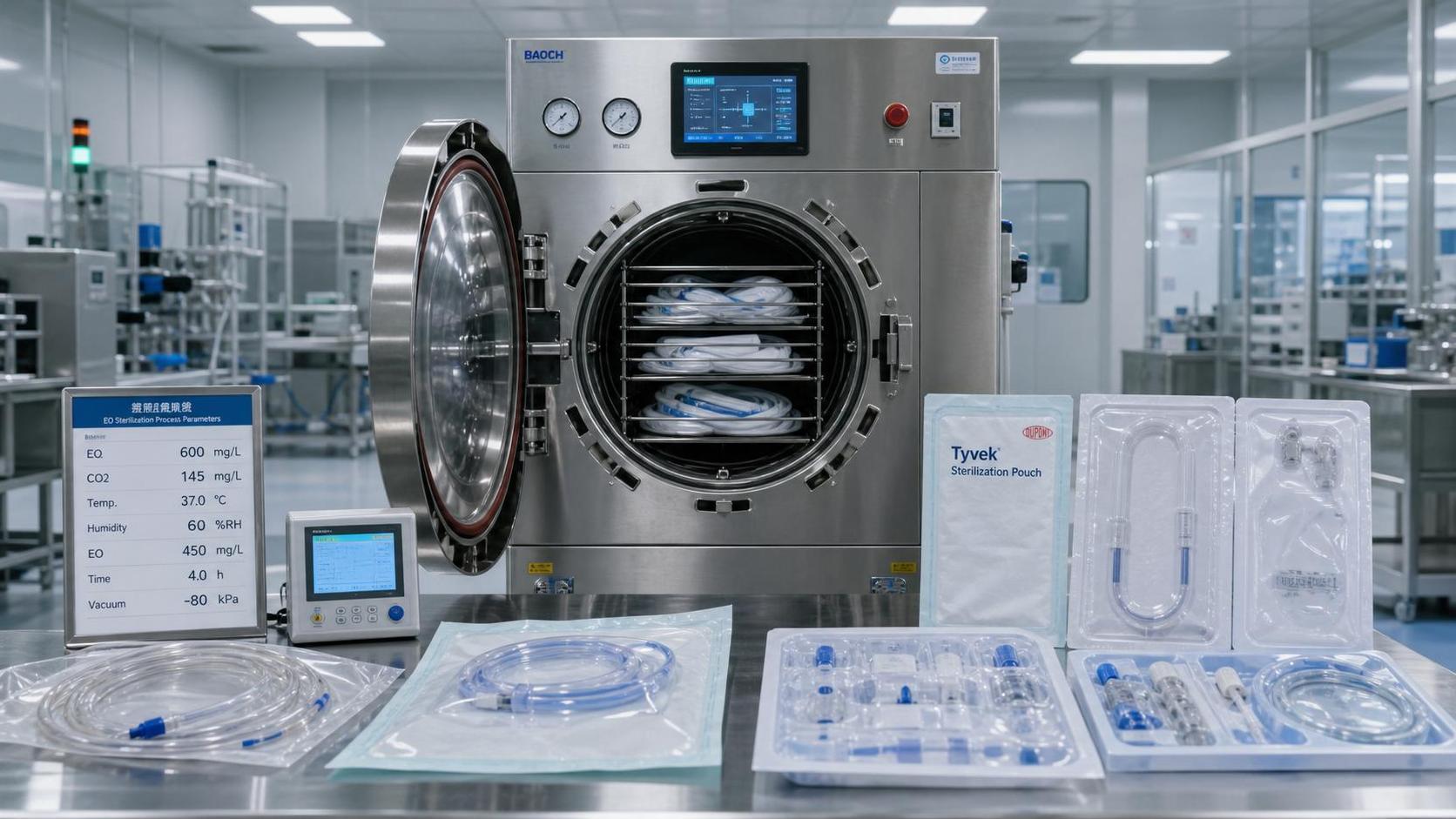 Ethylene Oxide Sterilizer Gas Concentration: How to Set Safe and Effective Cycle Levels