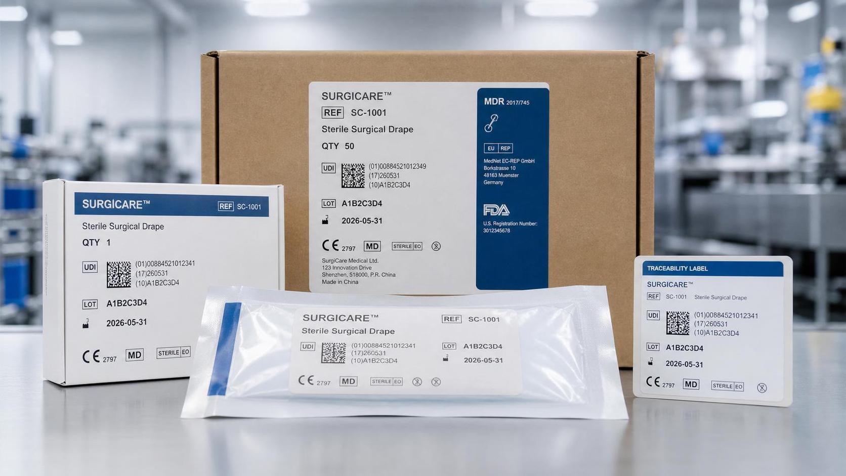UDI Tracking Labels for MDR and FDA Compliance: What Data, Format, and Placement Matter