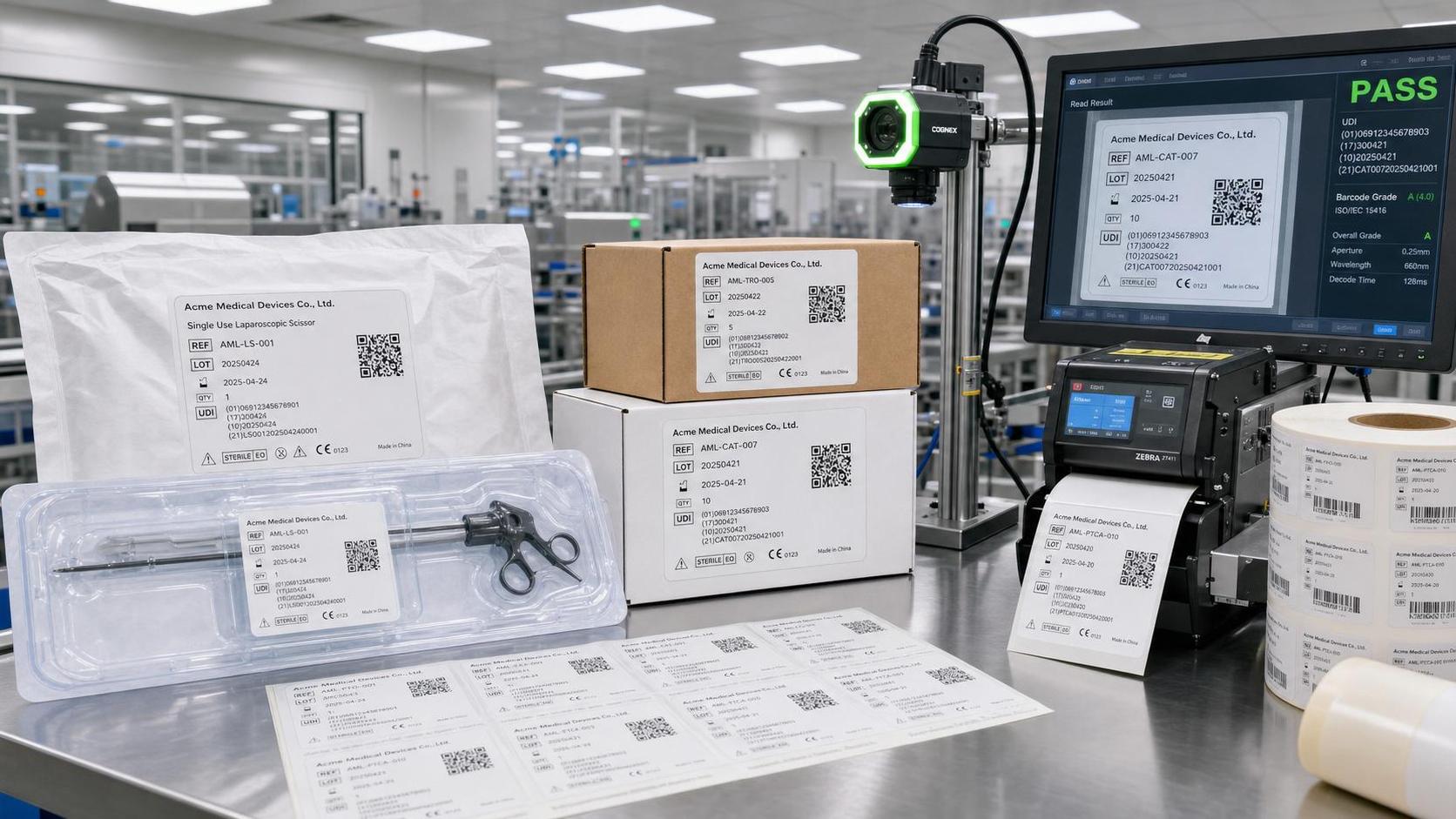 What Drives the Total Cost of UDI Tracking Labels in High-Mix Medical Device Packaging?