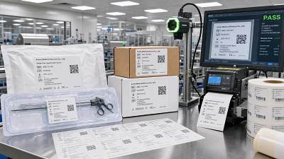 What Drives the Total Cost of UDI Tracking Labels in High-Mix Medical Device Packaging?