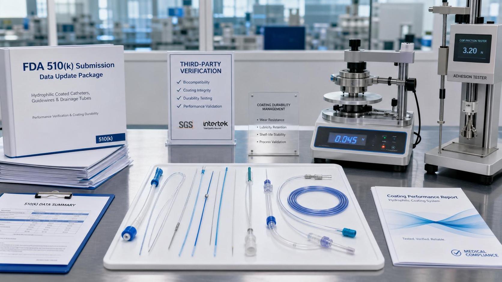 FDA Tightens 510(k) Data Rules for Hydrophilic Catheters