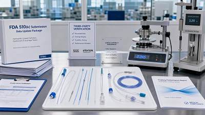 FDA Tightens 510(k) Data Rules for Hydrophilic Catheters