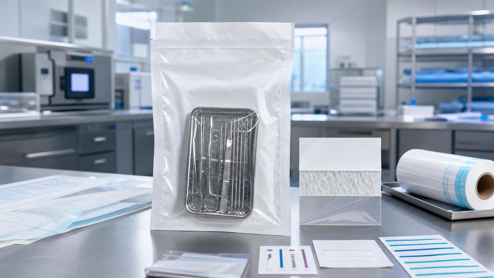 How to Choose a Heat Seal Medical Pouch: Material, Seal Strength, and Sterilization Fit