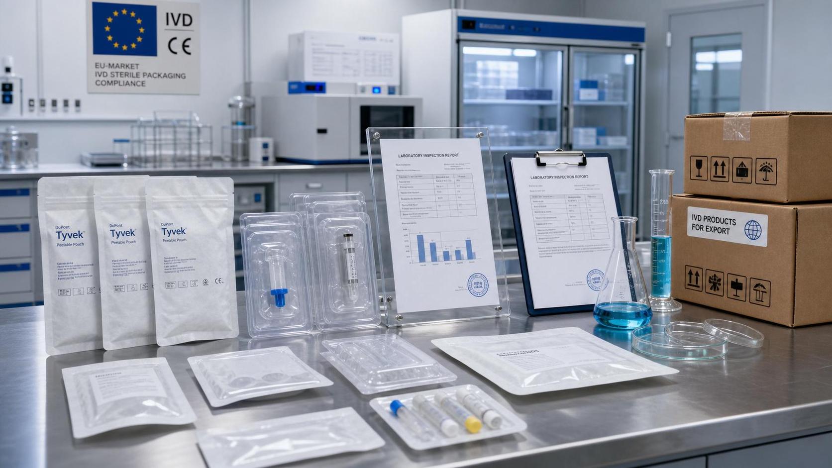 EU Tightens IVD EO Packaging Reporting From July 15, 2026