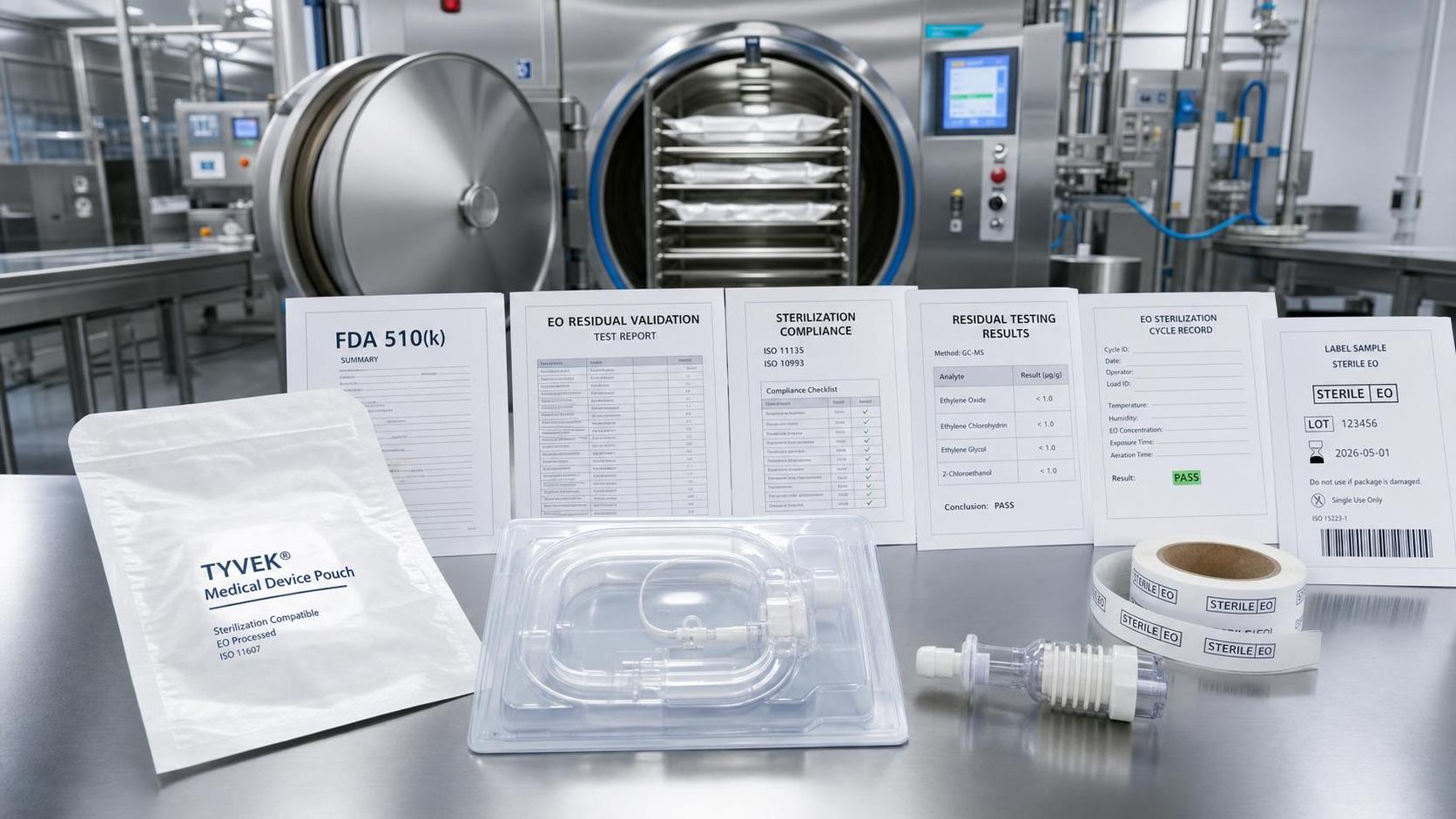 FDA Revises 510(k) Path for EO-Sterilized Devices