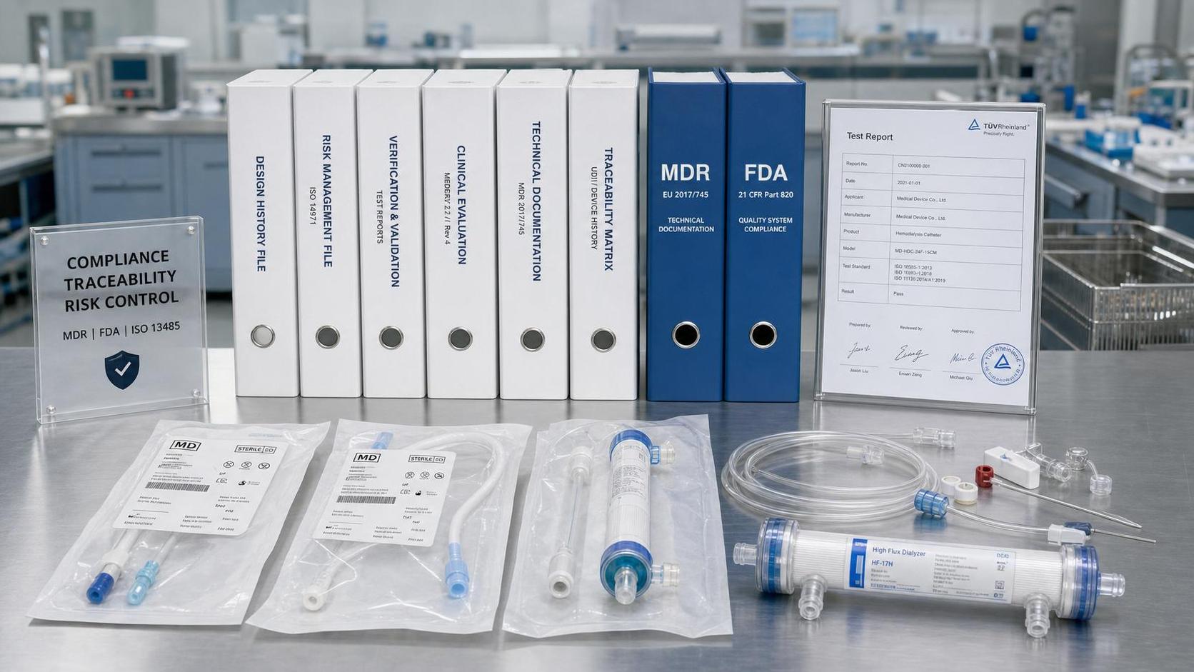 Medical Device Technical Documentation: What It Must Include for MDR and FDA Submission