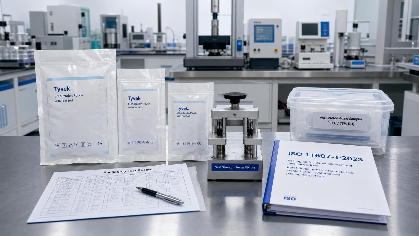 EU MDR Update Tightens Tyvek Pouch Validation