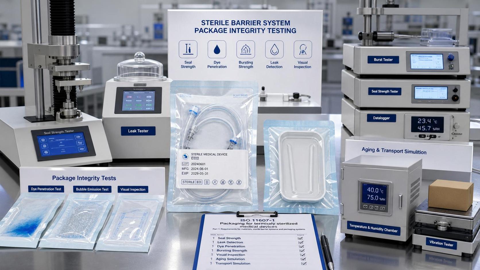 Sterile Packaging Qualification: Key Tests, Standards, and Validation Steps