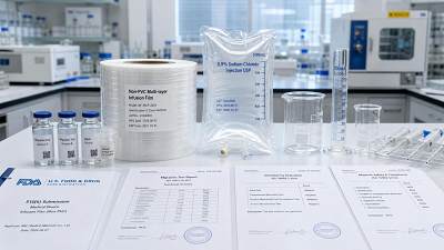 FDA Tightens Data Rules for Non-PVC IV Films