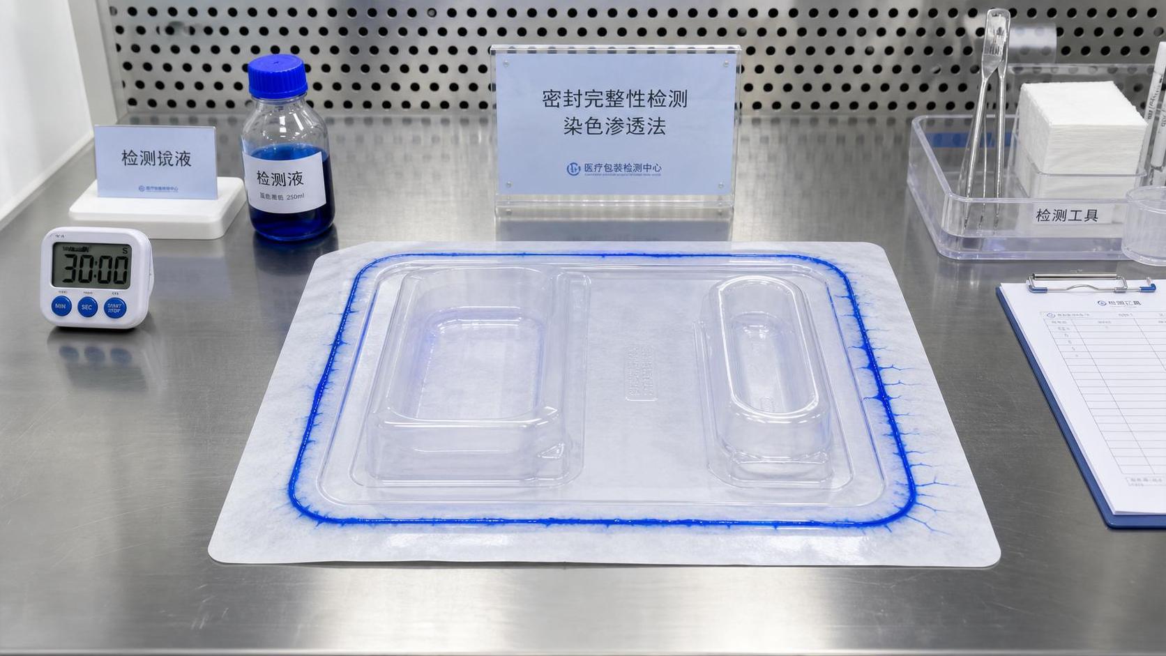 How Dye Penetration Testing Verifies Package Integrity in Medical Blister Packaging