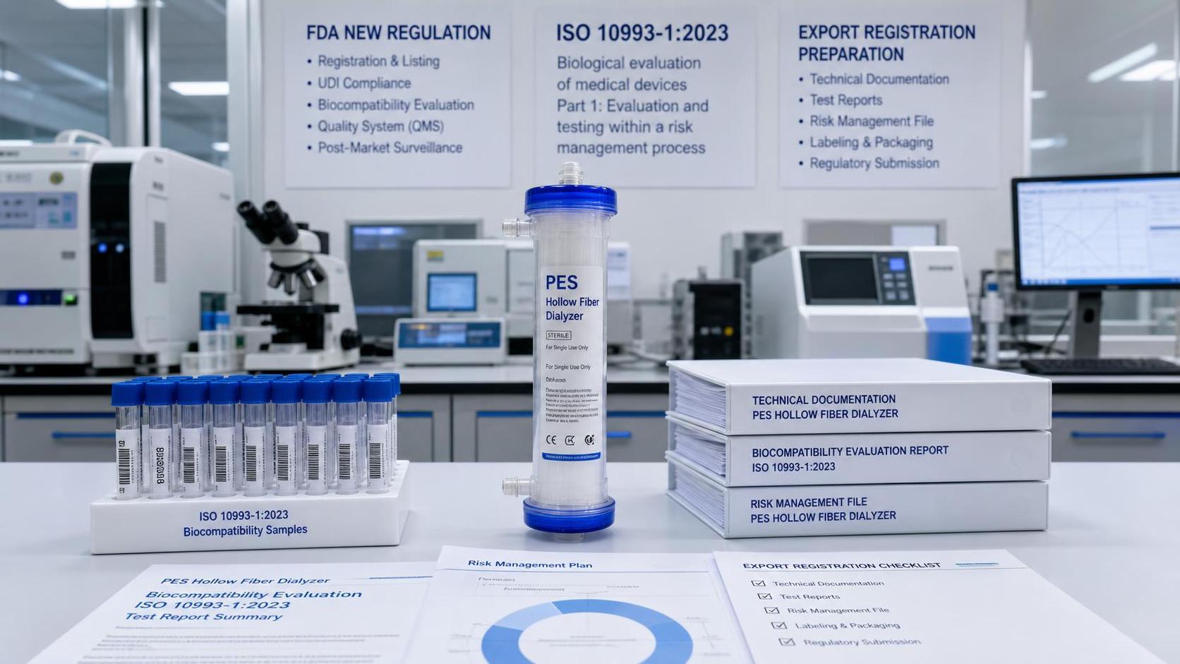 FDA Sets PES Dialyzer Revalidation Rule for August 2026