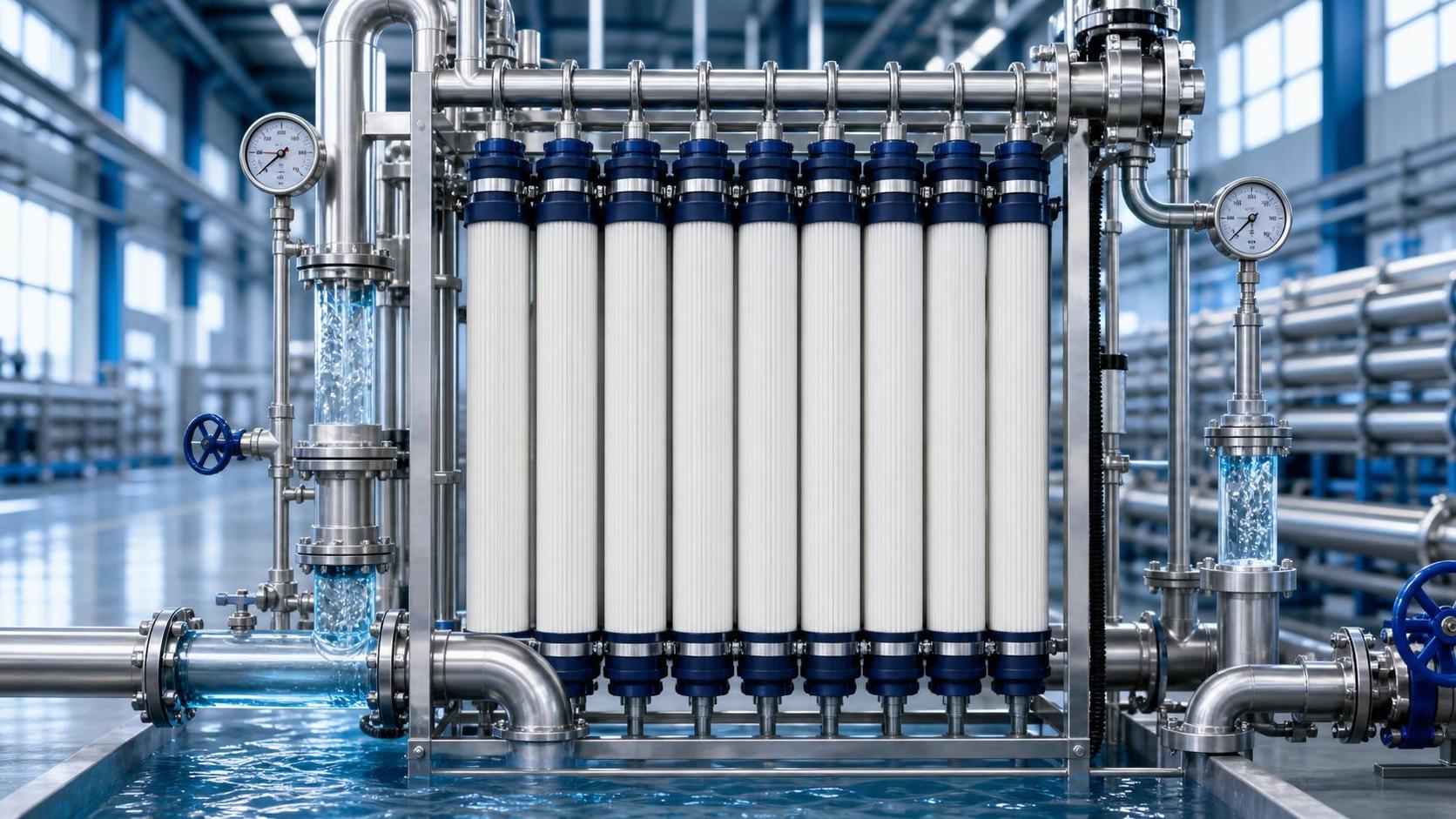 How to Evaluate Hollow Fiber Ultrafiltration Membranes for Water Treatment Systems