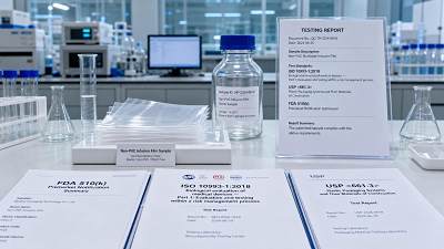 FDA Tightens 510(k) File Rules for Non-PVC IV Films