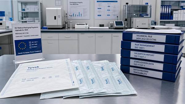 EU Tightens Rules for Tyvek Sterile Pouches