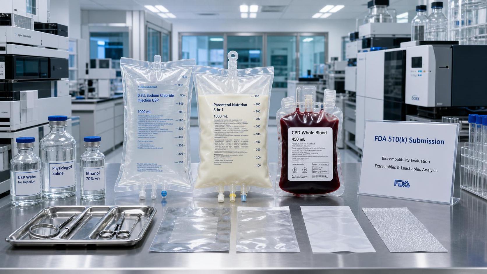 FDA Tightens 510(k) Data Rules for Non-PVC IV Films