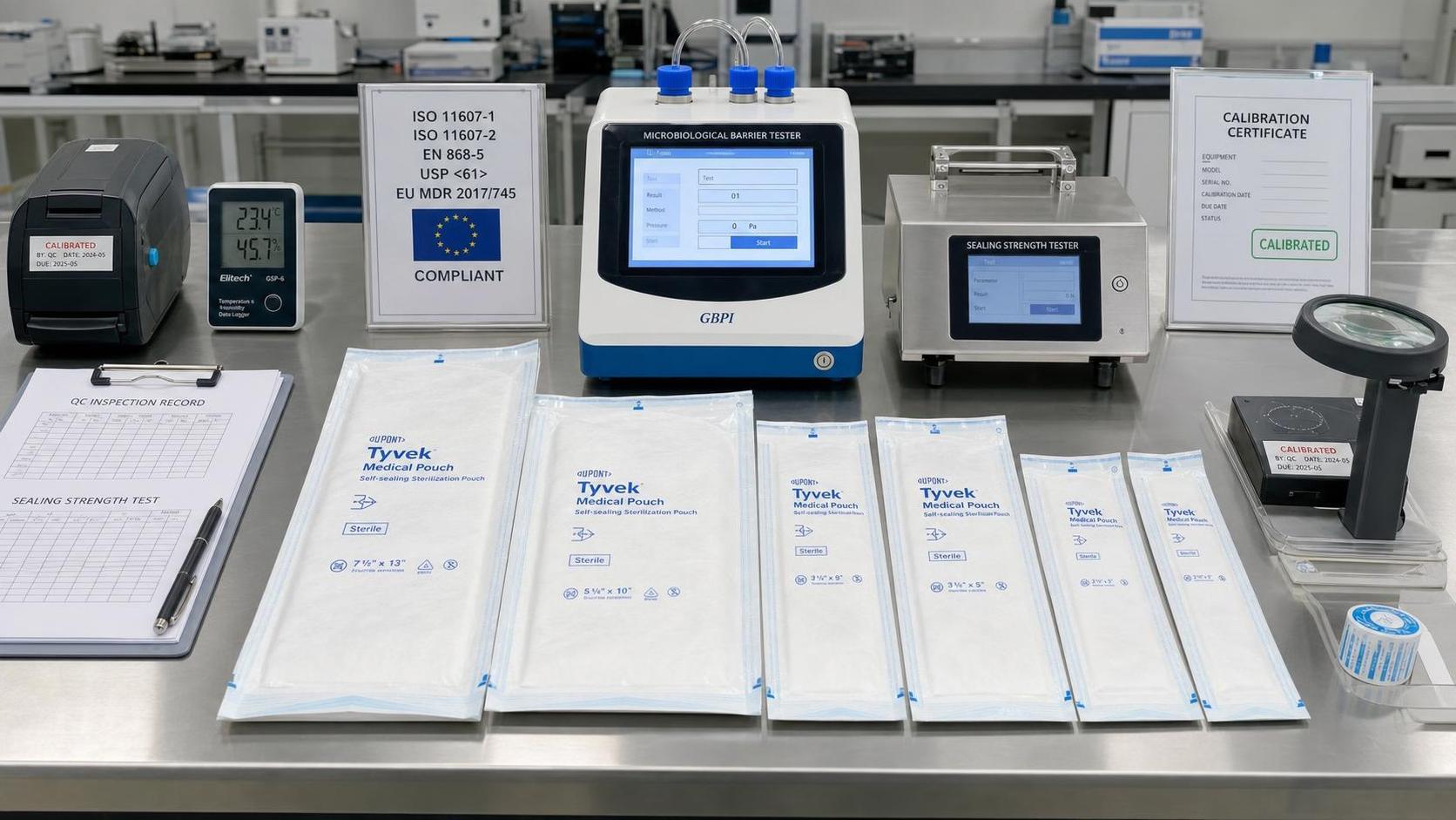 EU MDR Annex XVI Update Tightens Validation for Tyvek Pouches