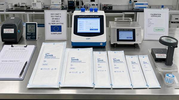 EU MDR Annex XVI Update Tightens Validation for Tyvek Pouches