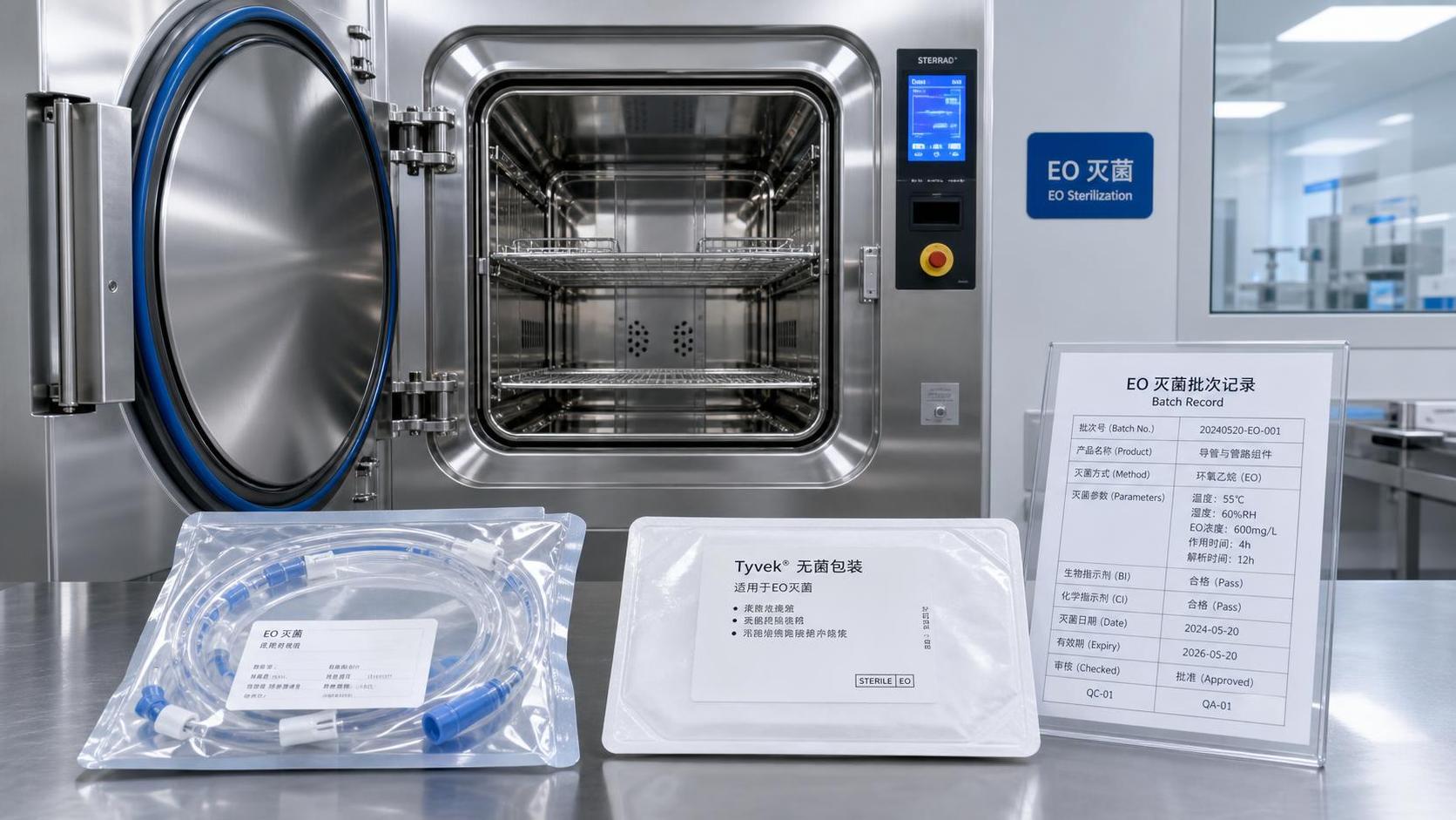 How to Evaluate an EO Sterilization Service for Medical Device Safety and Compliance