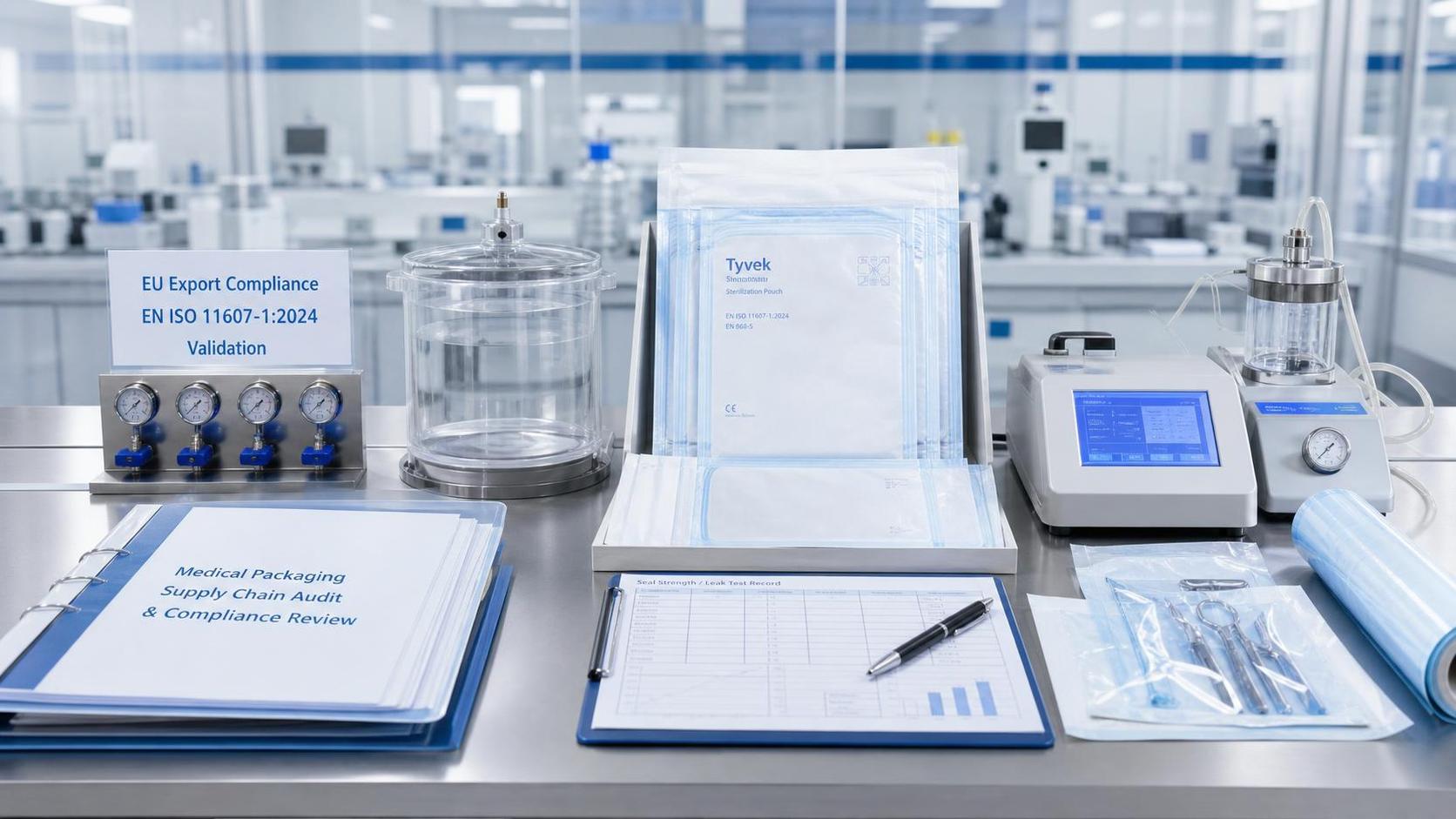 EU MDR Annex XVI Rule Takes Effect for Tyvek Pouches