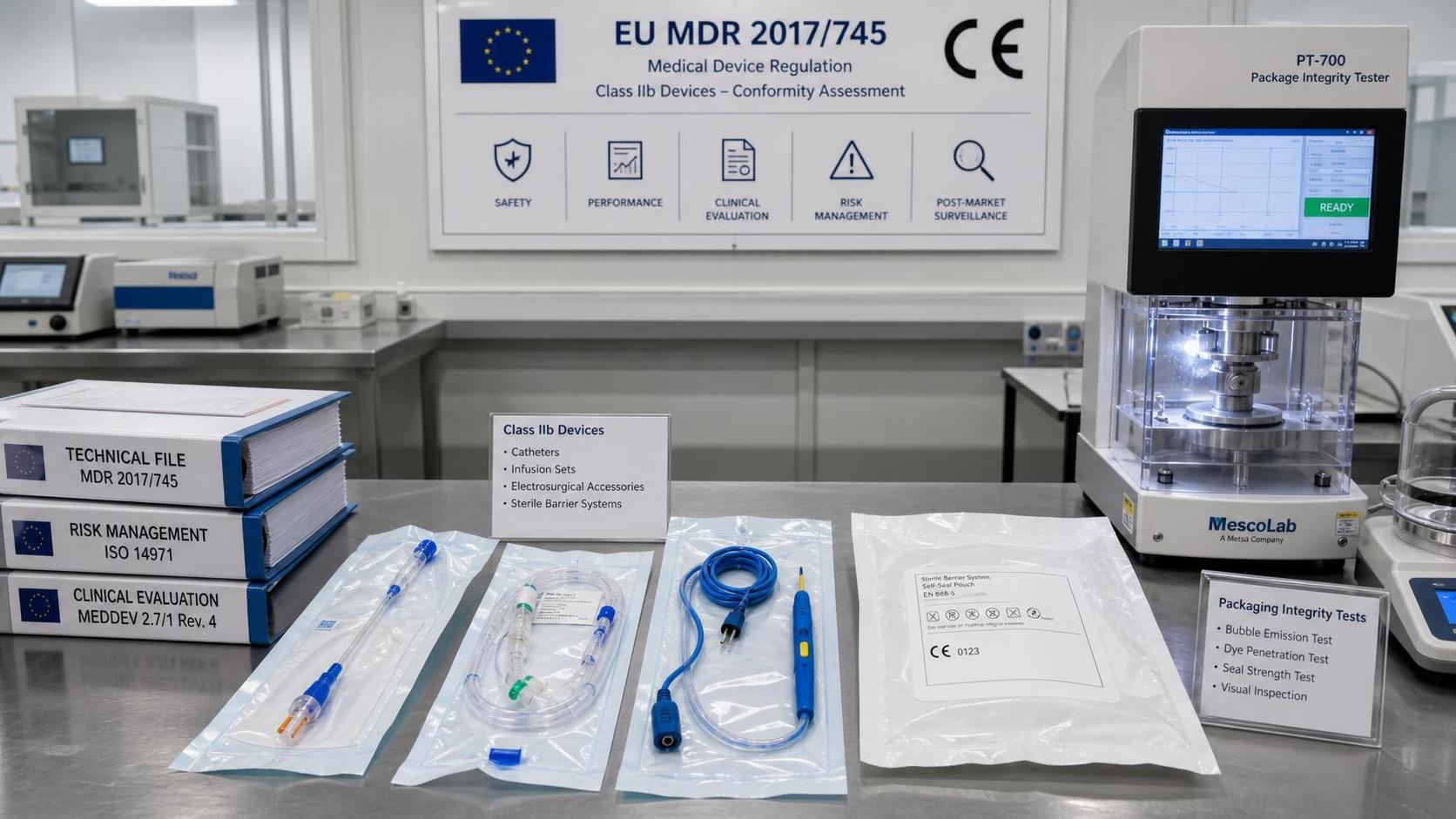 Class IIb Medical Devices CE Marking: Key MDR Requirements and Approval Steps Class IIb Medical Devices CE Marking: Key MDR Requirements and Approval Steps