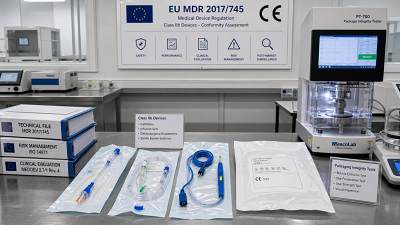 Class IIb Medical Devices CE Marking: Key MDR Requirements and Approval Steps