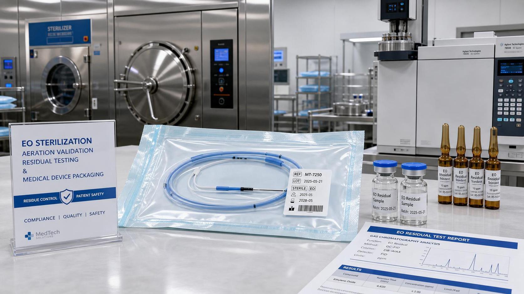 EO Sterilization Aeration Validation: Key Acceptance Criteria and Test Steps EO Sterilization Aeration Validation: Key Acceptance Criteria and Test Steps