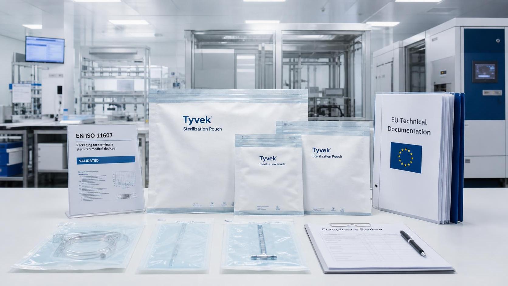 EU MDR Annex XVI Tightens Tyvek Pouch Certification