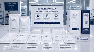 EU MDR Annex XVI Now Covers Tyvek Medical Pouches