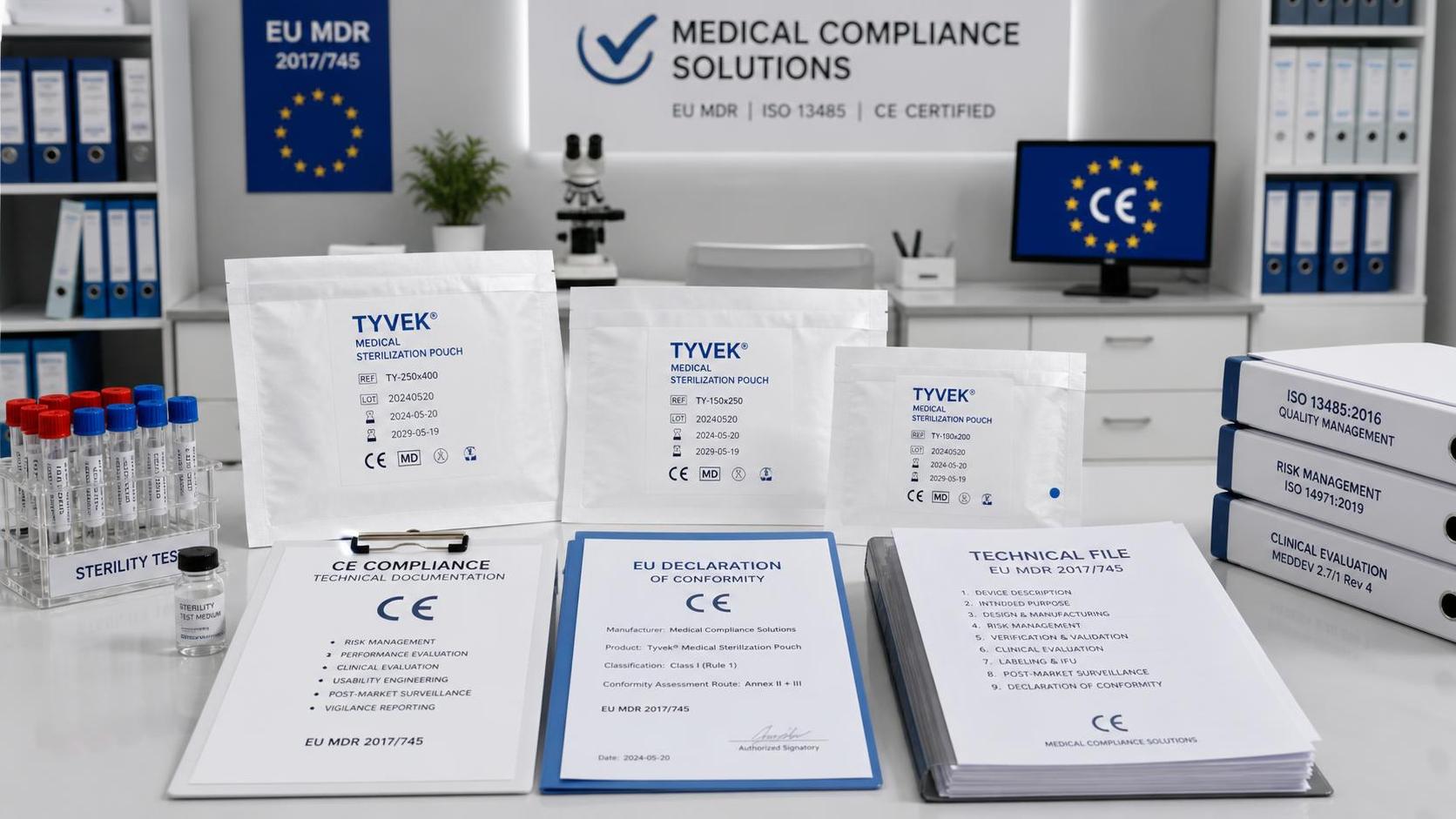 EU MDR Update Tightens Proof Rules for Tyvek Pouches